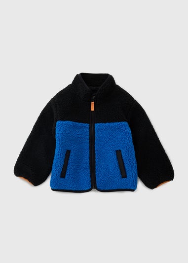 Boys Multicolour Borg Jacket (1-7yrs)