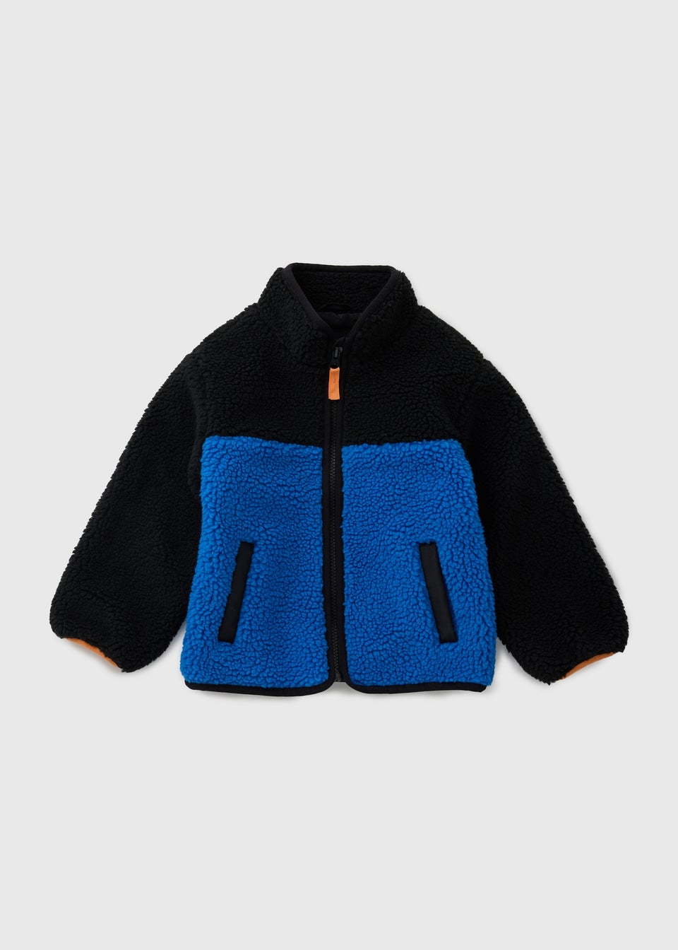 Boys Multicolour Borg Jacket (1-7yrs)