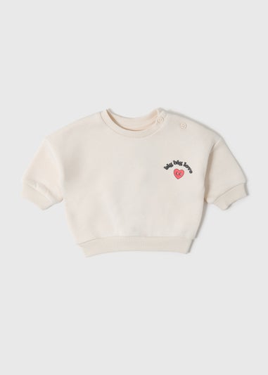 Baby Stone Big Love Valentine Jumper (Newborn-23mths)