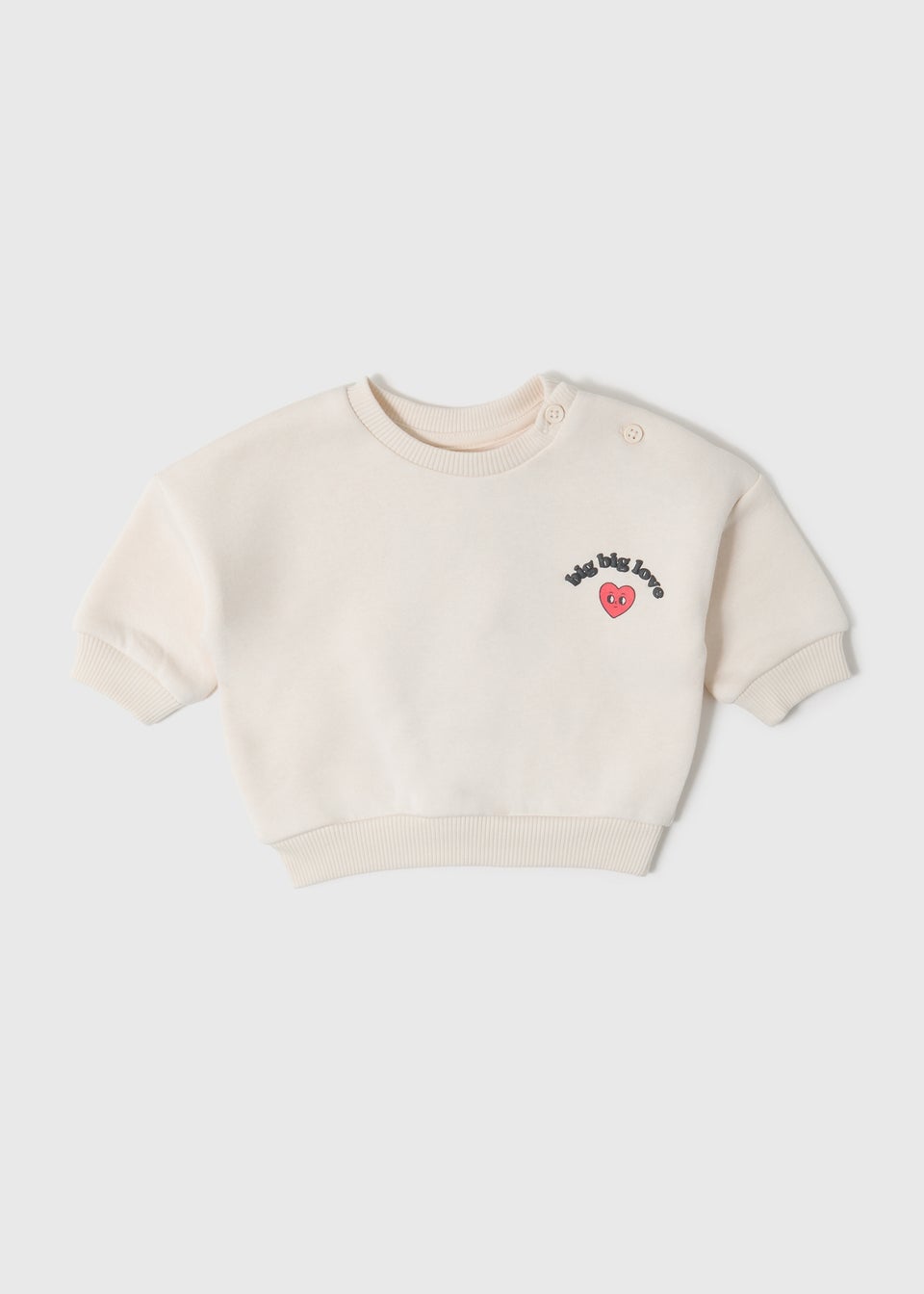 Baby Stone Big Love Valentine Jumper (Newborn-23mths)