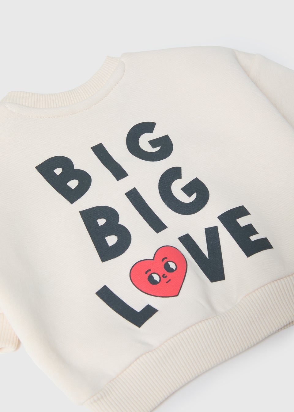 Baby Stone Big Love Valentine Jumper (Newborn-23mths)