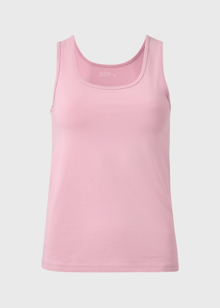 Pink Vest Top