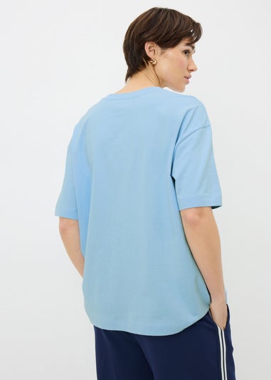 Light Blue Oversized Fit T-Shirt
