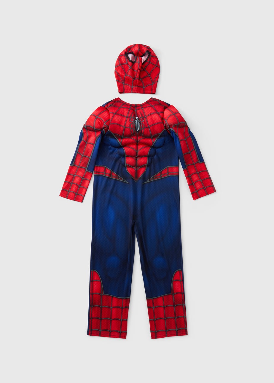 Spiderman Boys Red Costume (3-10yrs)