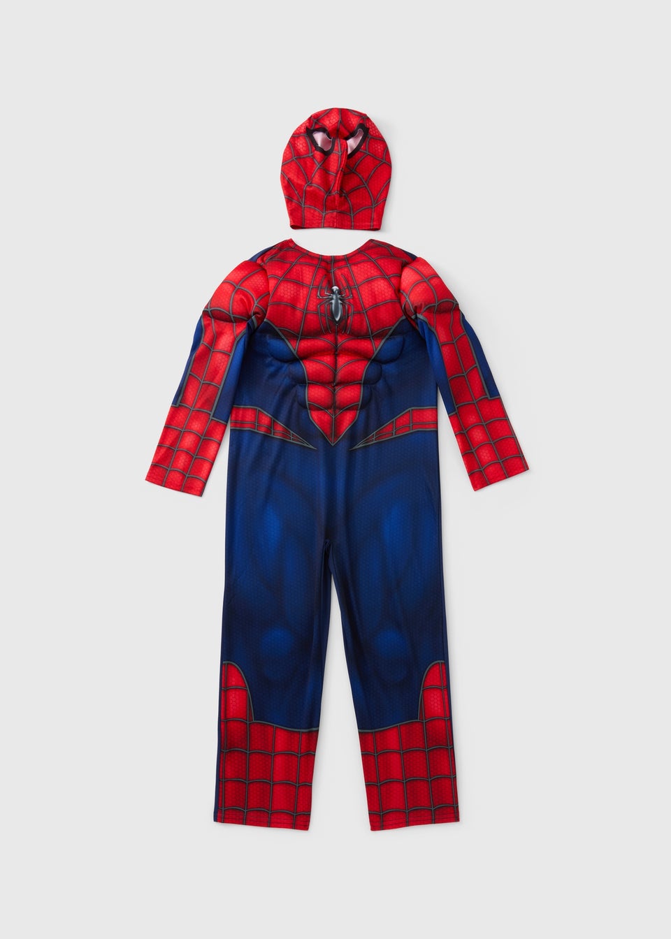 Spiderman Boys Red Costume (3-10yrs)