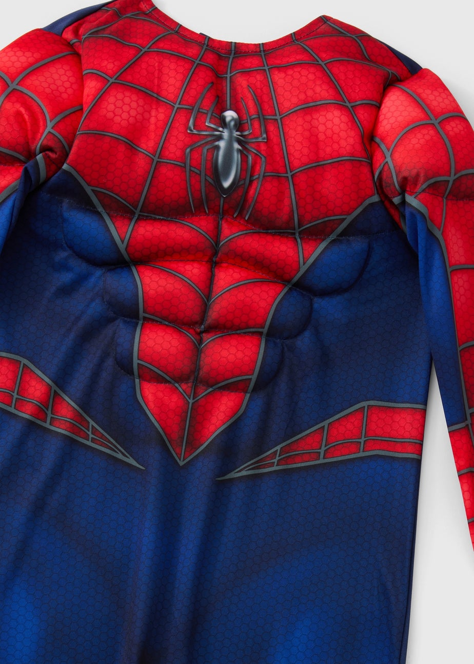 Spiderman Boys Red Costume (3-10yrs)