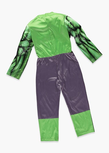 Boys Green Hulk Suit ( 3-10 Years)