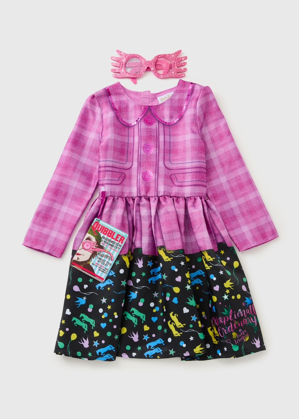 Pink Luna Lovegood Costume