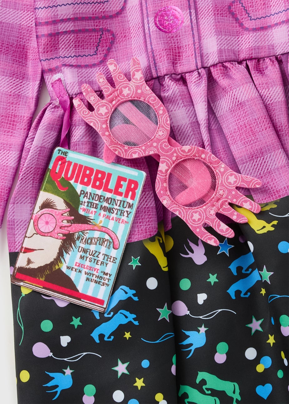 Pink Luna Lovegood Costume