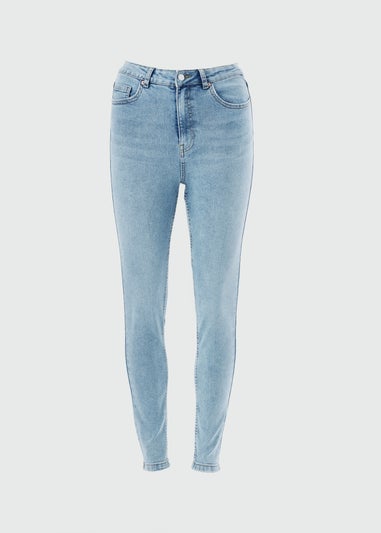 Blue Lightwash April Skinny Jeans