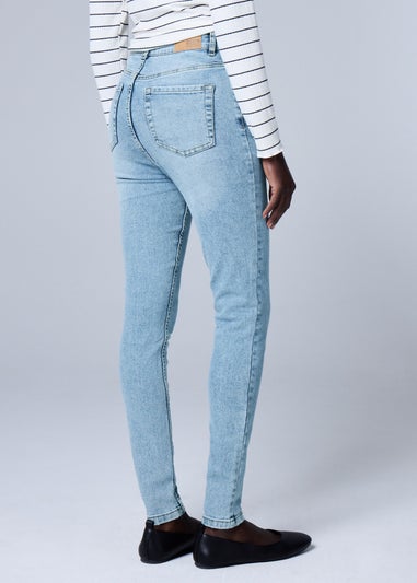Blue Lightwash April Skinny Jeans