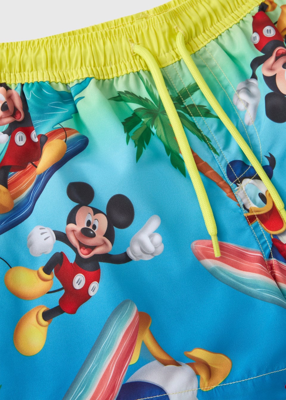 Disney Boys Blue Mickey & Friends Swim Shorts (12mths-7yrs)