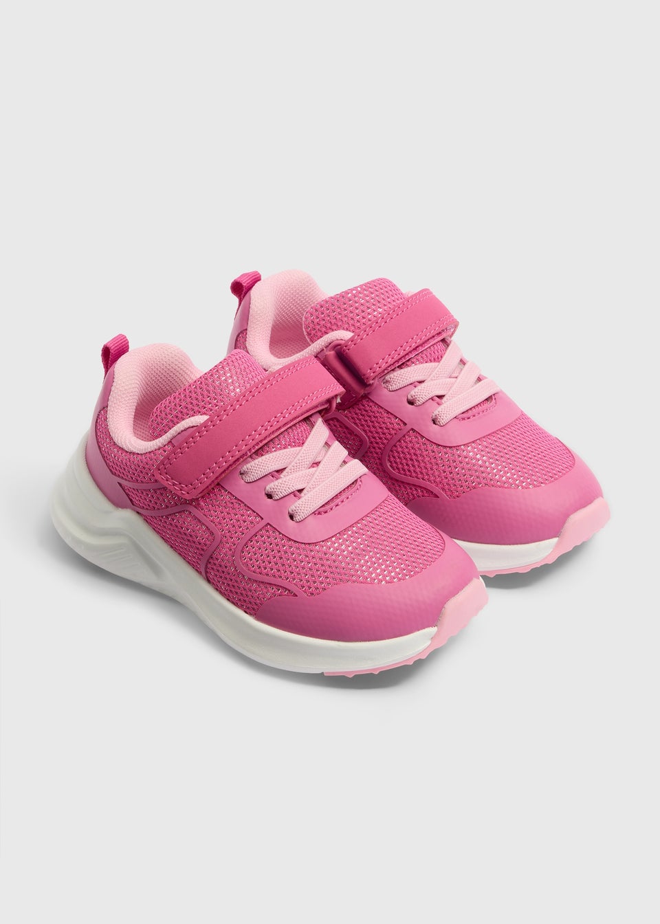Girls Pink Sports Trainers (Younger 4-12)
