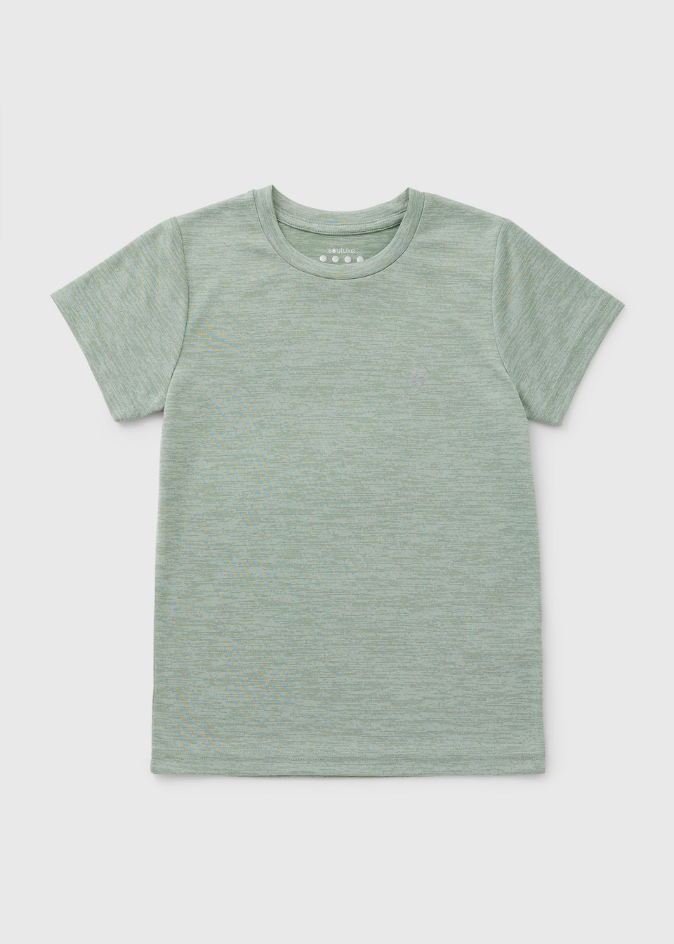 Souluxe Boys Green Sports T-Shirt (7-15yrs)