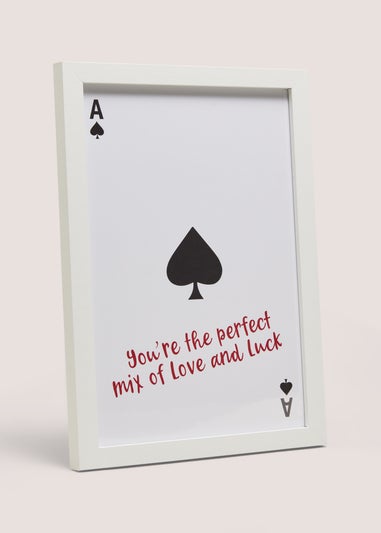 Ace Of Spades Wall Art