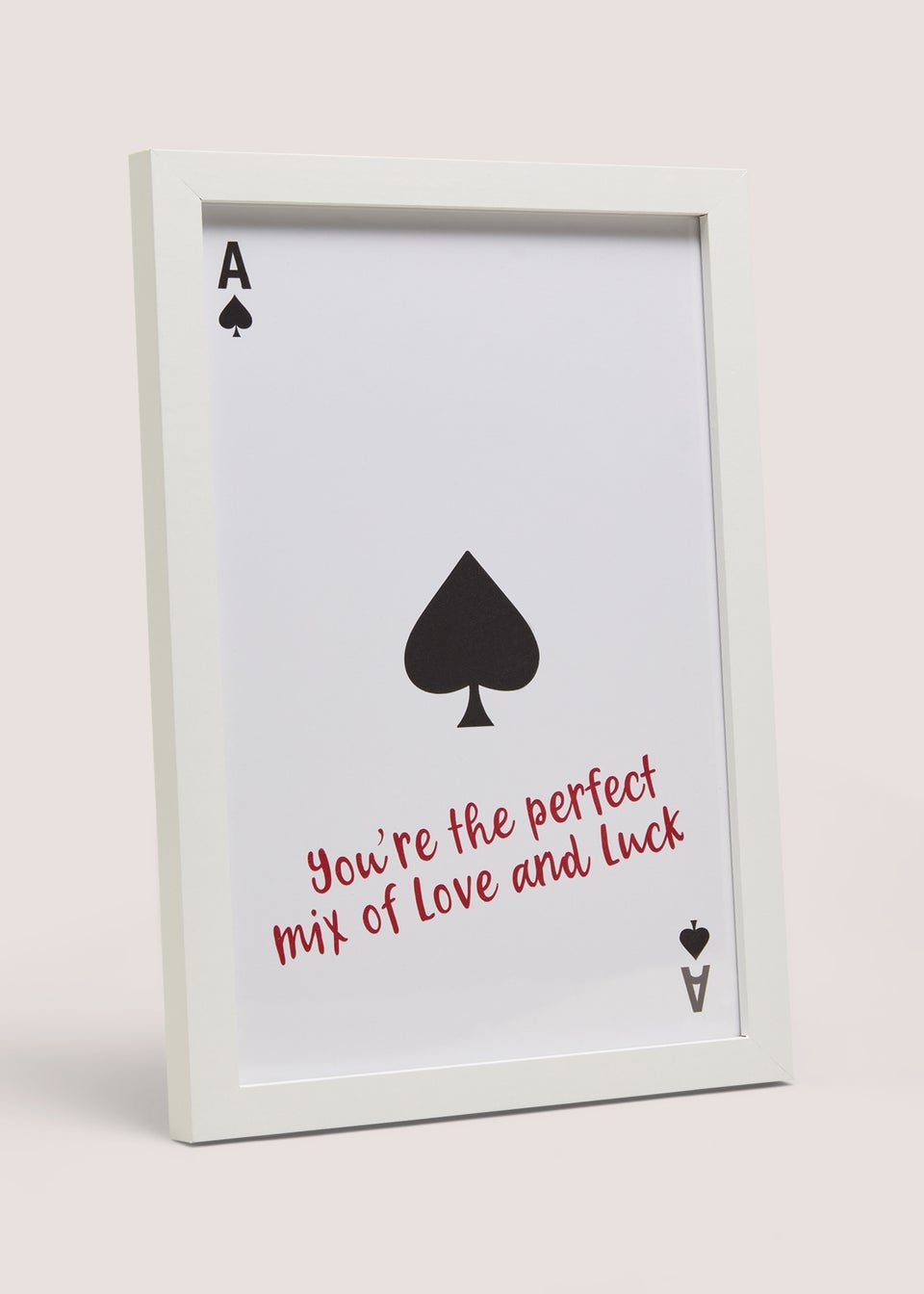 Ace Of Spades Wall Art