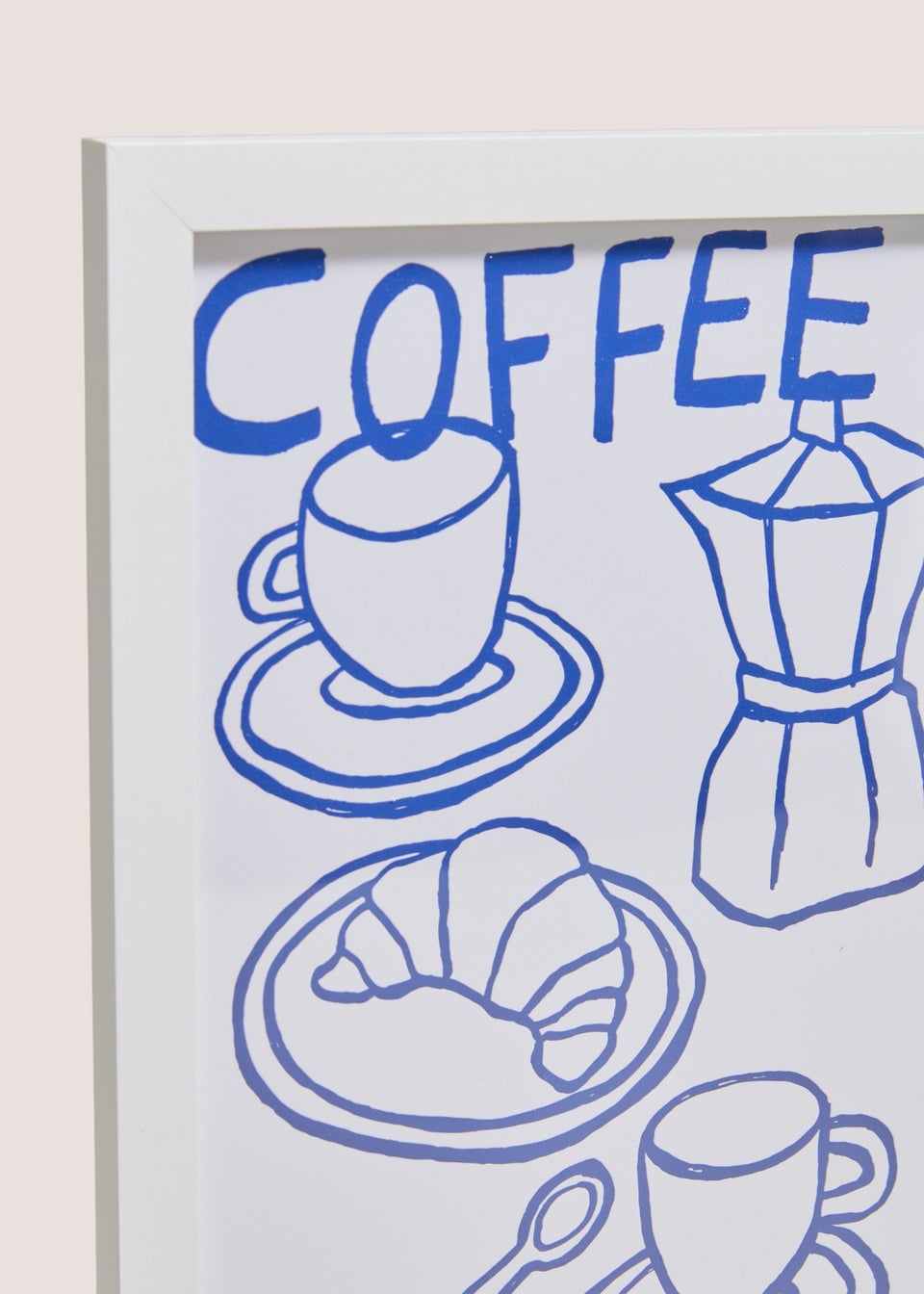 Coffee & Croissant Wall Art