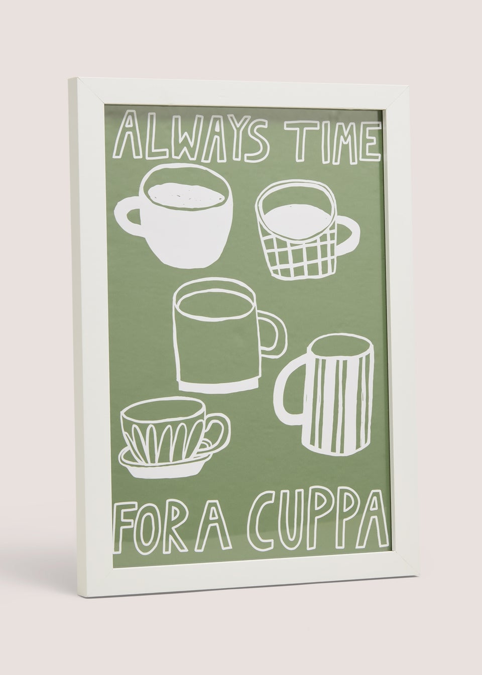 Time For Cuppa Wall Art