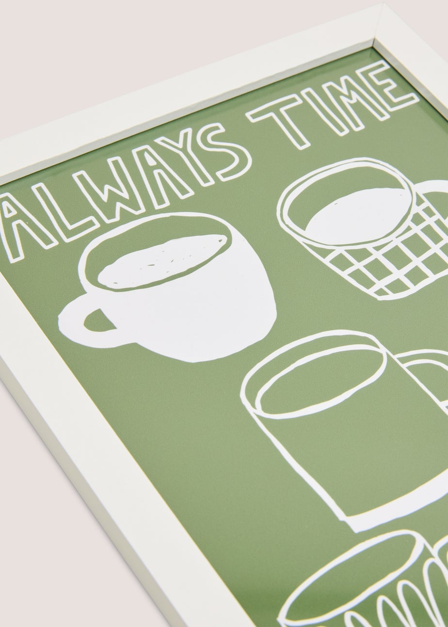 Time For Cuppa Wall Art