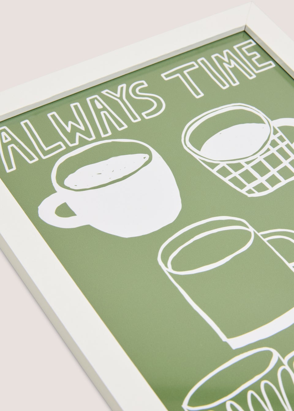 Time For Cuppa Wall Art