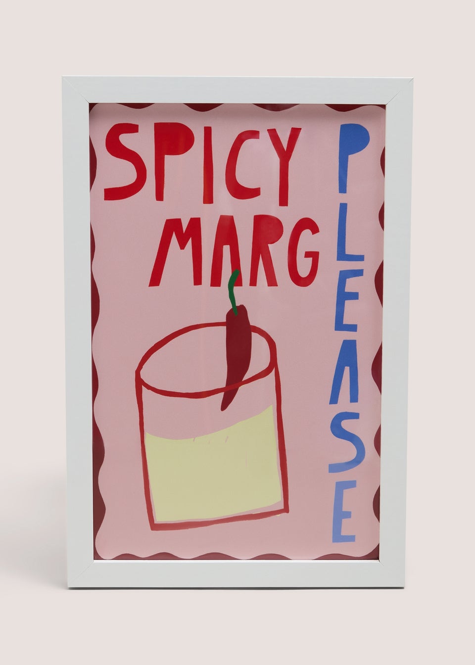 Spicy Marg Wall Art