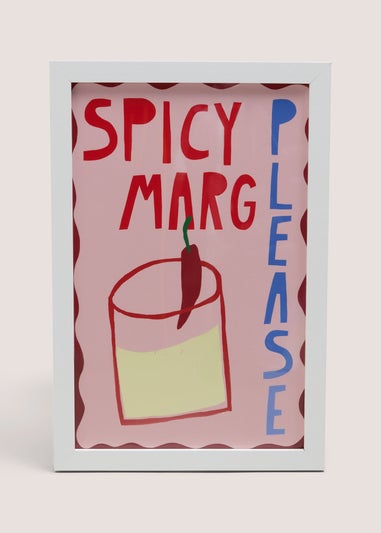 Spicy Marg Wall Art