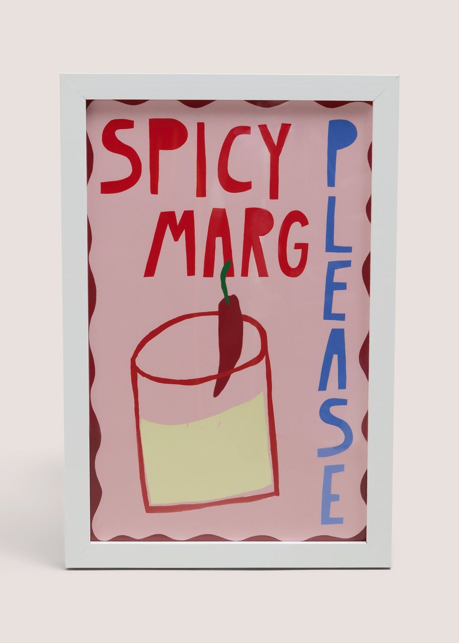Spicy Marg Wall Art
