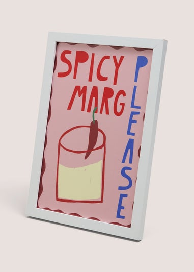 Spicy Marg Wall Art