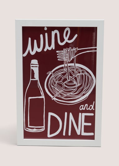 Wine And Dine Wall Art