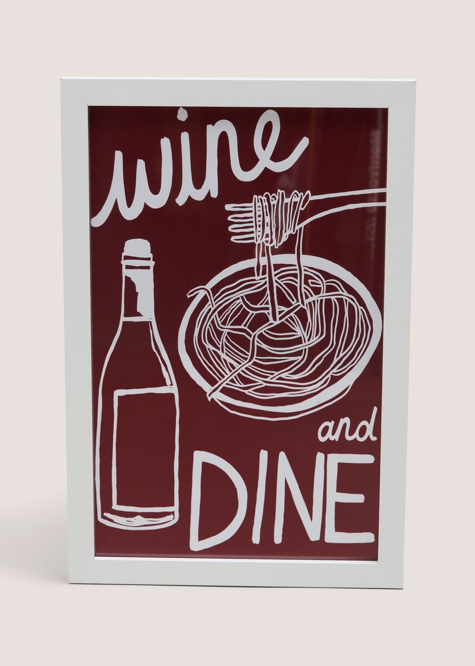 Wine And Dine Wall Art
