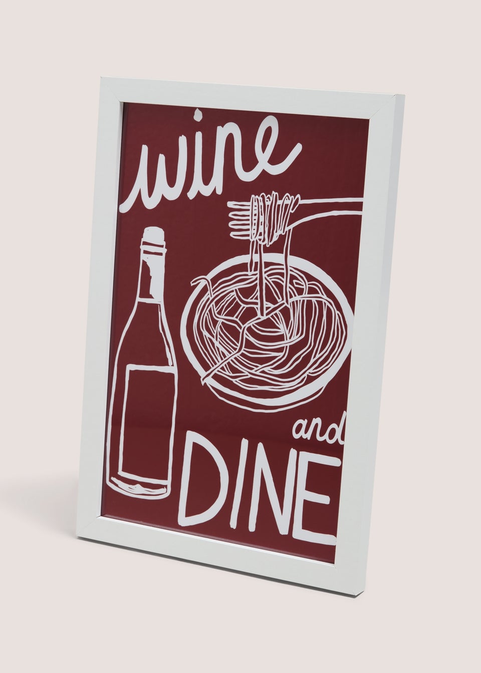 Wine And Dine Wall Art