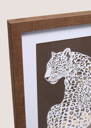 Leopard Hanging Wall Art