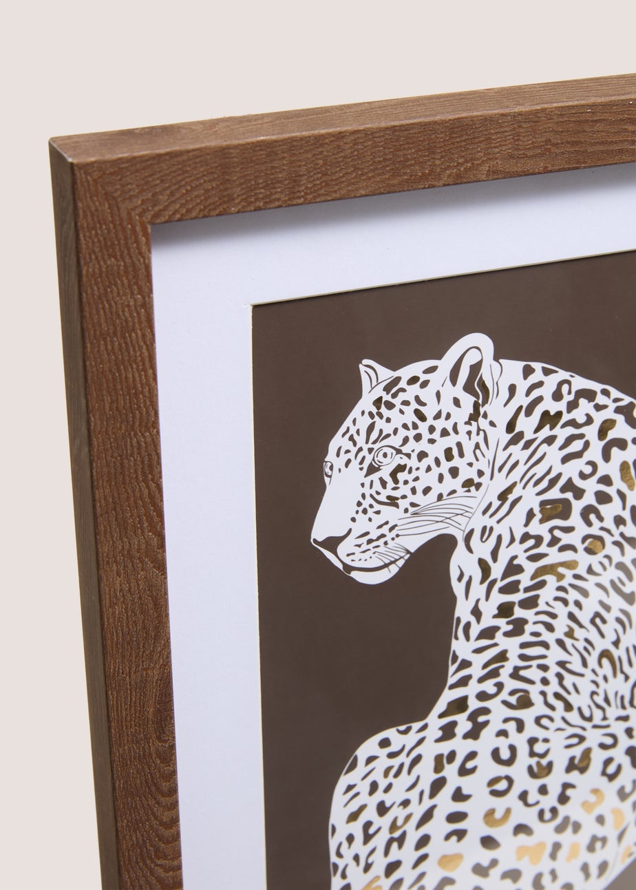 Leopard Hanging Wall Art