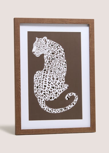 Leopard Hanging Wall Art