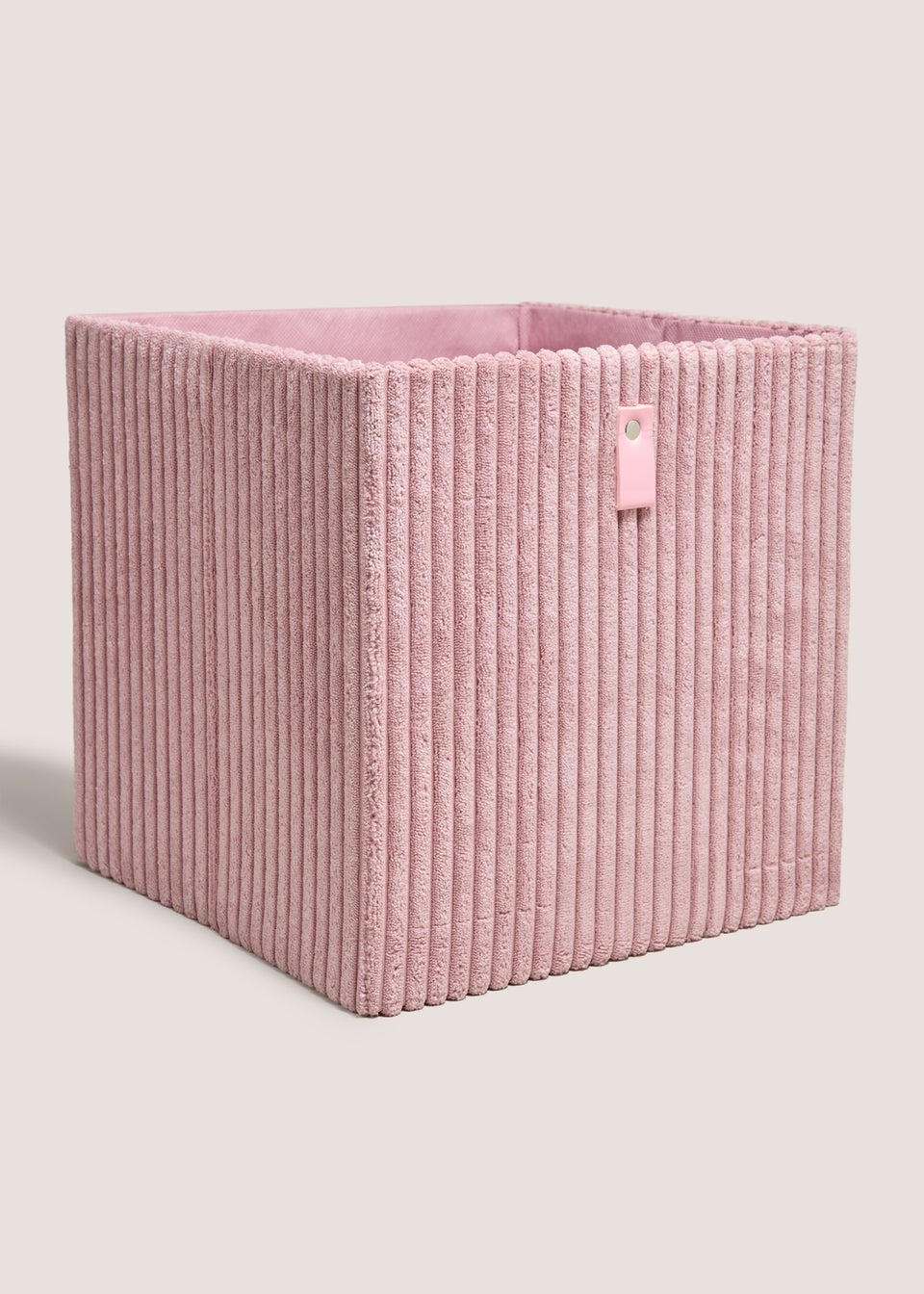 Pink Foldable Cord Box