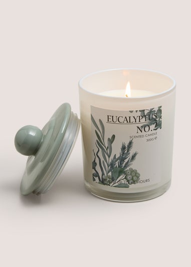 Eucalyptus Jar Candle