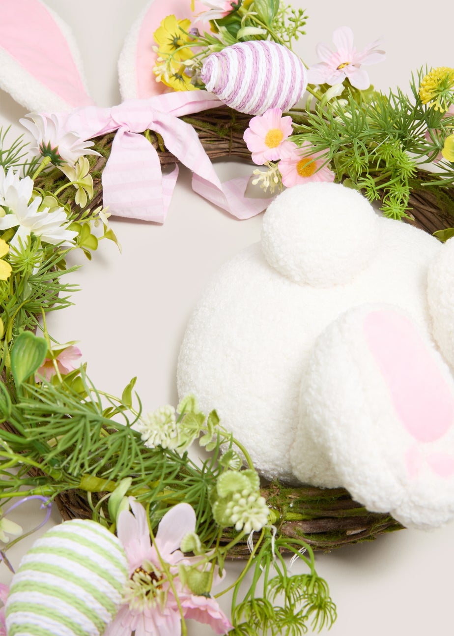 Easter Bunny Wreath
