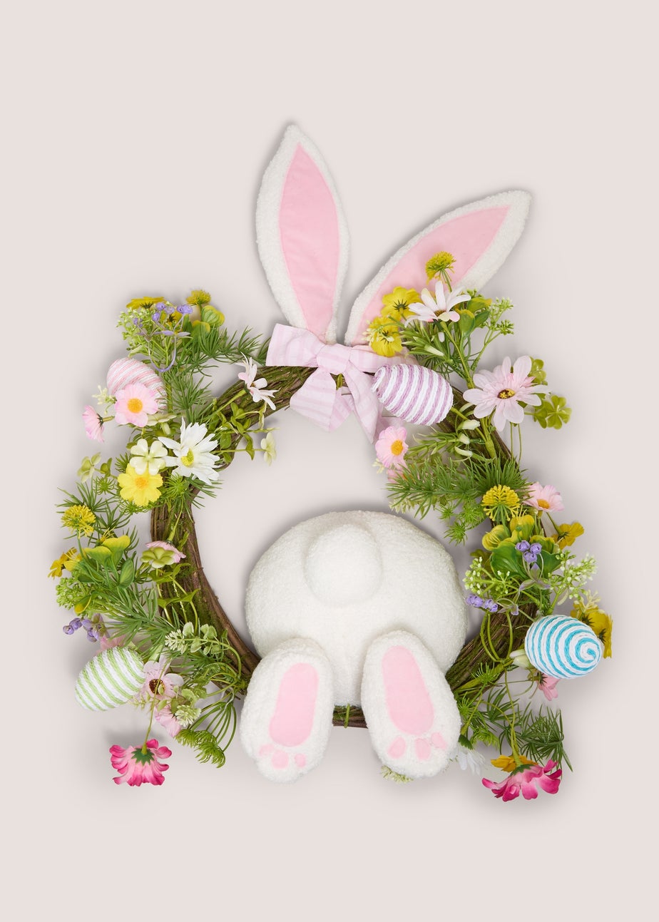 Easter Bunny Wreath