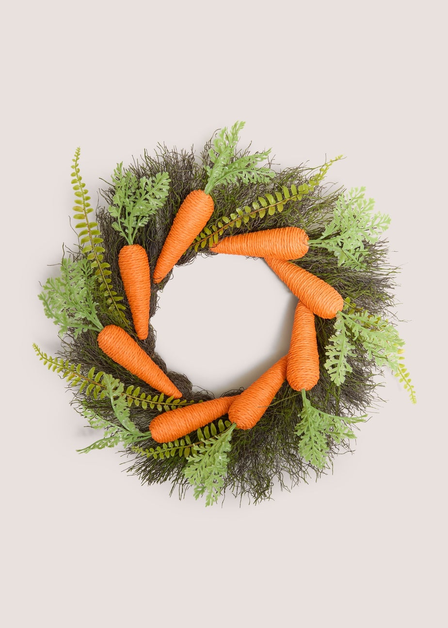 Easter Carrot Wreath