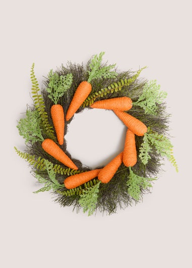 Easter Carrot Wreath