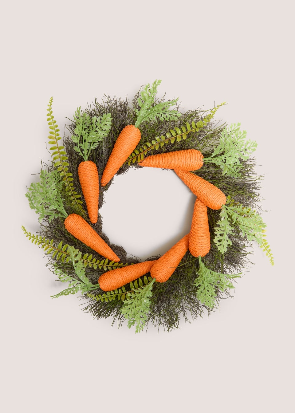Easter Carrot Wreath