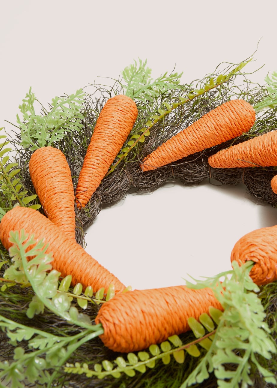 Easter Carrot Wreath