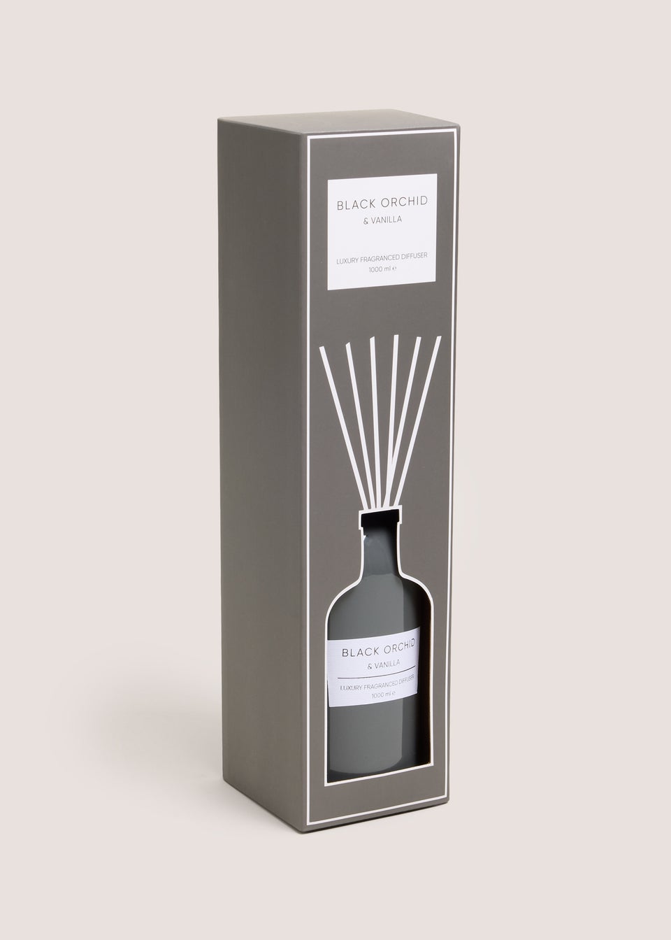 Grey Black Orchid & Vanilla Diffuser