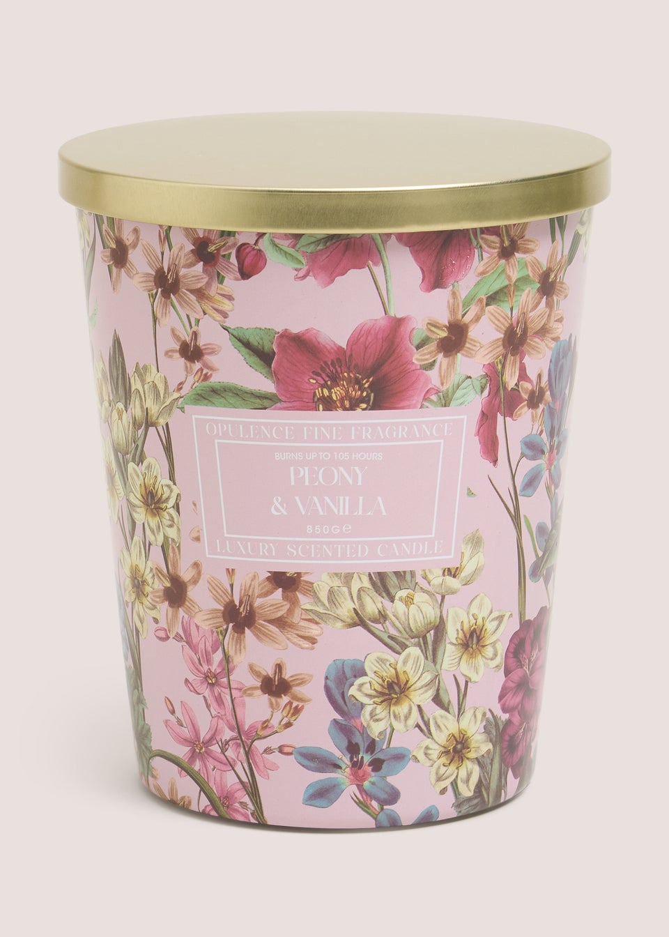 Peony & Vanilla Large Candle