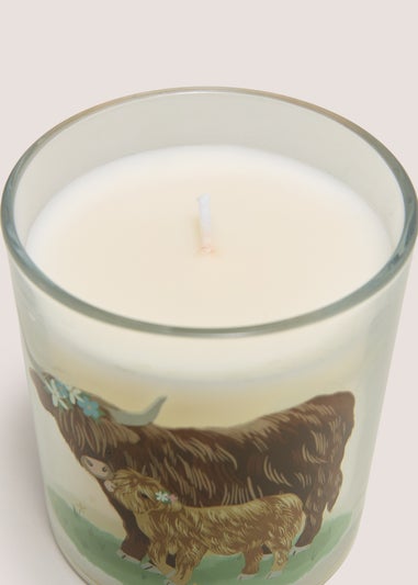 Highland Cow Scented Candle
