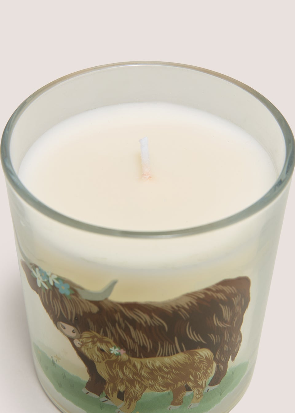 Highland Cow Scented Candle
