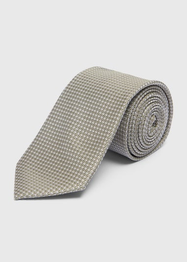 Taylor & Wright Green Textured Tie