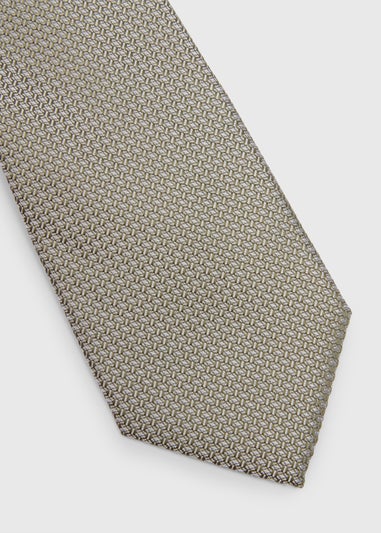 Taylor & Wright Green Textured Tie