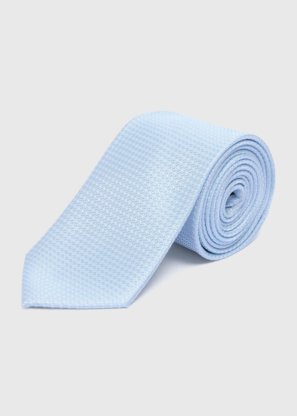 Taylor & Wright Light Blue Textured Tie