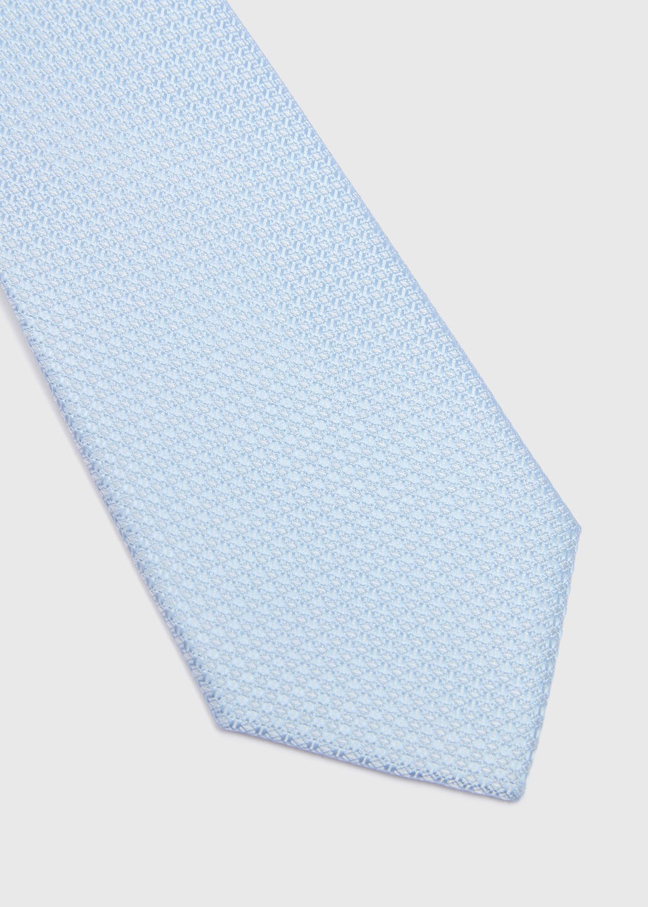 Taylor & Wright Light Blue Textured Tie